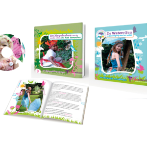 Boekenpakket Toverbos (3 boeken plus mp3 download) incl. verzendkosten
