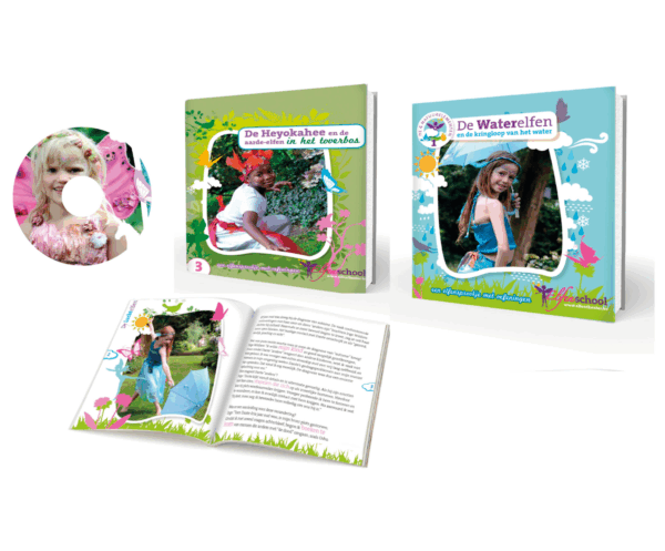 Boekenpakket Toverbos (3 boeken plus mp3 download) incl. verzendkosten