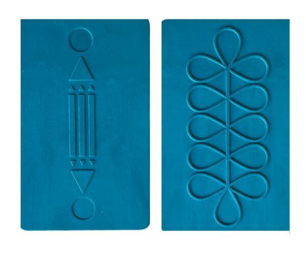 Harmonic Quantum Resonance Card teal