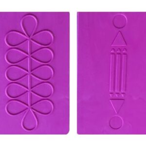 Harmonic Quantum Resonance Card pink