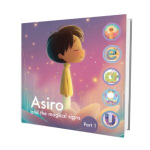 Book Asiro and the magical signs part 1