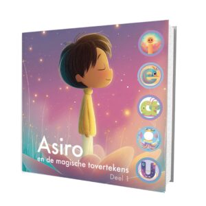 Boek Asiro en de magische tekens: deel 1
