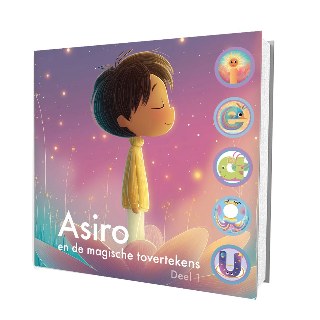 Boek Asiro en de magische tekens: deel 1