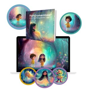 Online training Regenboogtalenten incl. dromenmeer (aarde, water en vuur) – Vlinderbrein taaltraining