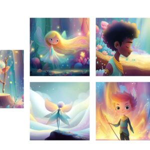 De 5 elementen: online leeromgeving incl 5pack – Vlinderbrein taaltraining