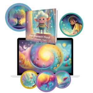 De 5 elementen online leeromgeving deel 1: Element Hout – Vlinderbrein taaltraining