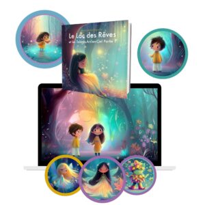 Formation en ligne Talents Arc-en-ciel incl. Le Lac des Rêves (Terre, Eau et Feu) – Formation linguistique Cerveau Papillon